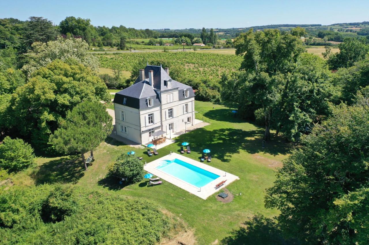 Manoir Le Coutureau Maisons D'Hotes Rouffignac-de-Sigoules Exterior foto